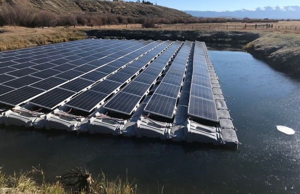 Potential of Floating Solar PV Plants in Southern Africa 2