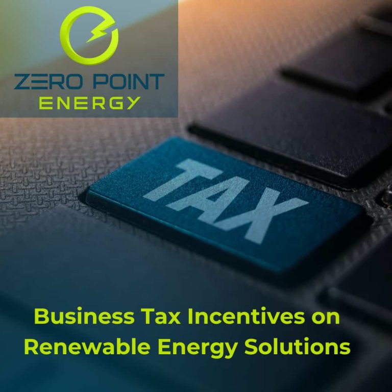 Renewable Energy Incentives: How the tax rebate on renewable energy ...