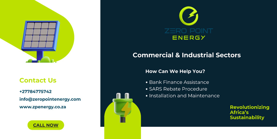 SARS Tax Rebate Incentives for Commercial and Industrial Solar Installations